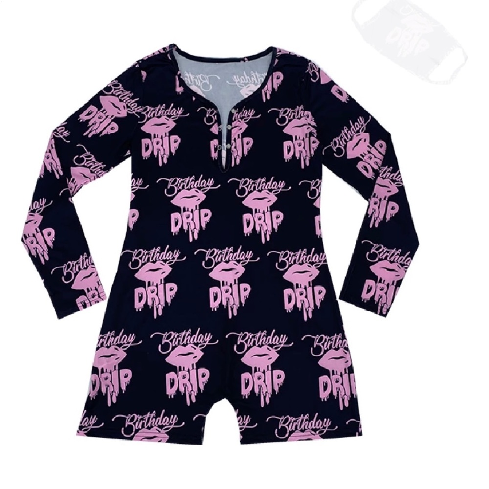 Birthday Drip Onesie